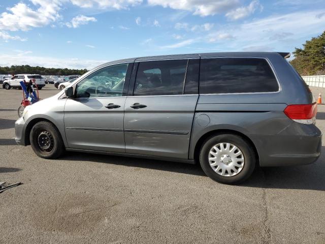 5FNRL38219B035103 - 2009 HONDA ODYSSEY LX SILVER photo 2