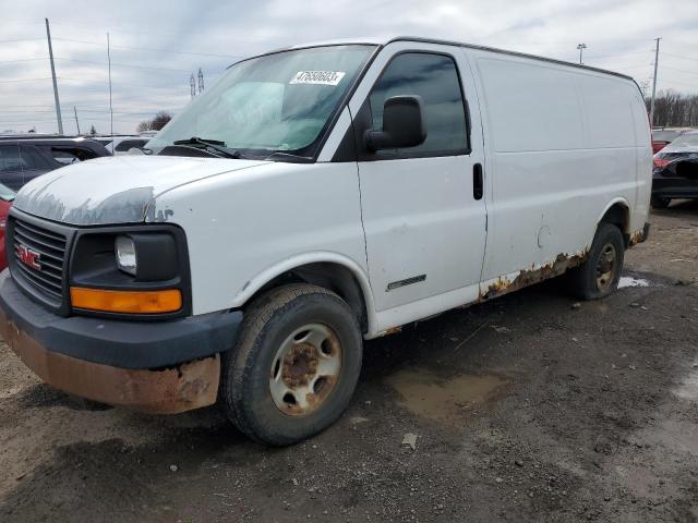 1GTHG35U041218838 - 2004 GMC SAVANA G3500 WHITE photo 1