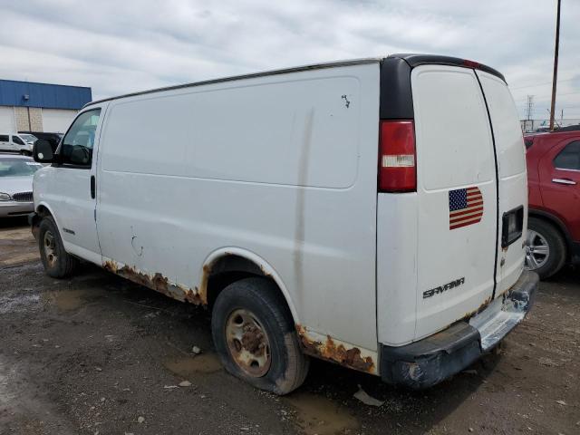 1GTHG35U041218838 - 2004 GMC SAVANA G3500 WHITE photo 2