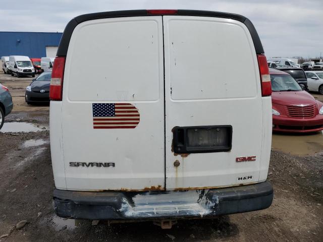 1GTHG35U041218838 - 2004 GMC SAVANA G3500 WHITE photo 6