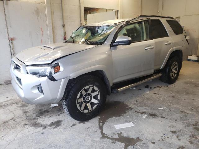 JTEBU5JR6L5791483 - 2020 TOYOTA 4RUNNER SR5/SR5 PREMIUM 银色 照片 1