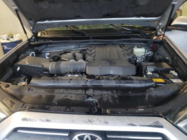 JTEBU5JR6L5791483 - 2020 TOYOTA 4RUNNER SR5/SR5 PREMIUM 银色 照片 12