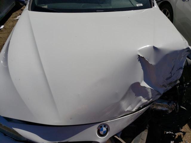 WBA3V7C57G5A27482 - 2016 BMW 428 I SULEV WHITE photo 11