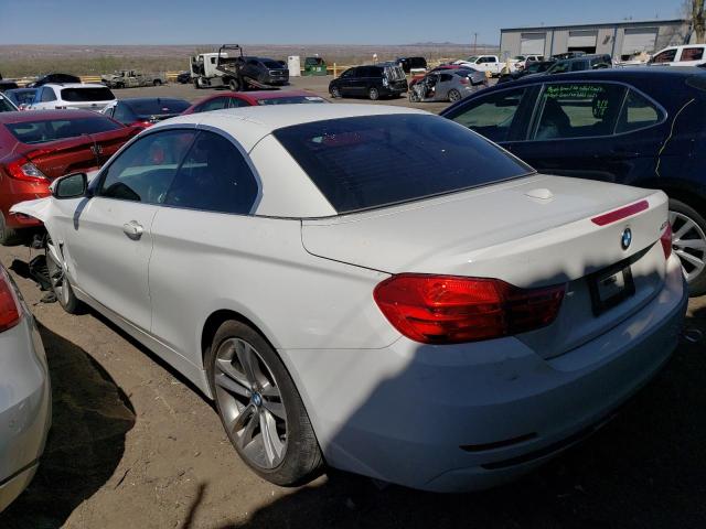 WBA3V7C57G5A27482 - 2016 BMW 428 I SULEV WHITE photo 2