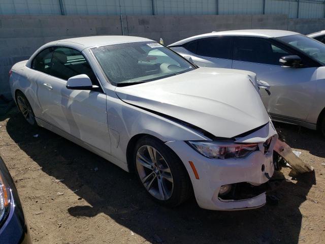 WBA3V7C57G5A27482 - 2016 BMW 428 I SULEV WHITE photo 4