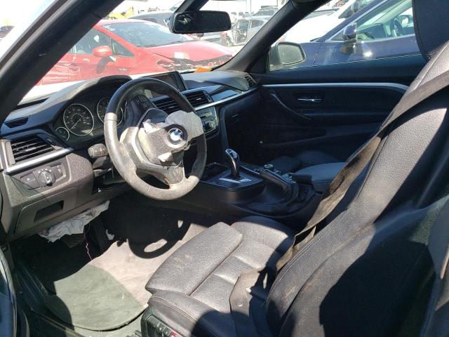 WBA3V7C57G5A27482 - 2016 BMW 428 I SULEV WHITE photo 7