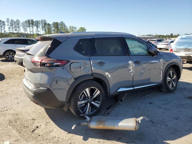 5N1AT3CA3MC831087 - 2021 NISSAN ROGUE SL GRAY photo 3