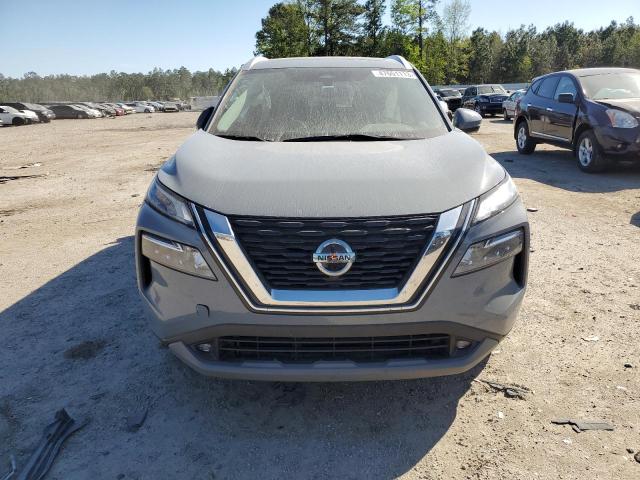 5N1AT3CA3MC831087 - 2021 NISSAN ROGUE SL GRAY photo 5