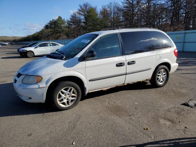 1D4GP25303B207959 - 2003 DODGE CARAVAN SE WHITE photo 1