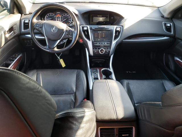 19UUB3F76FA009789 - 2015 ACURA TLX ADVANCE BLACK photo 8