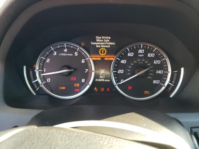 19UUB3F76FA009789 - 2015 ACURA TLX ADVANCE BLACK photo 9