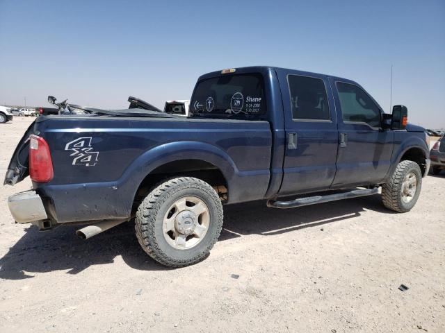 1FT7W2B63GEC23950 - 2016 FORD F250 SUPER DUTY BLUE photo 3