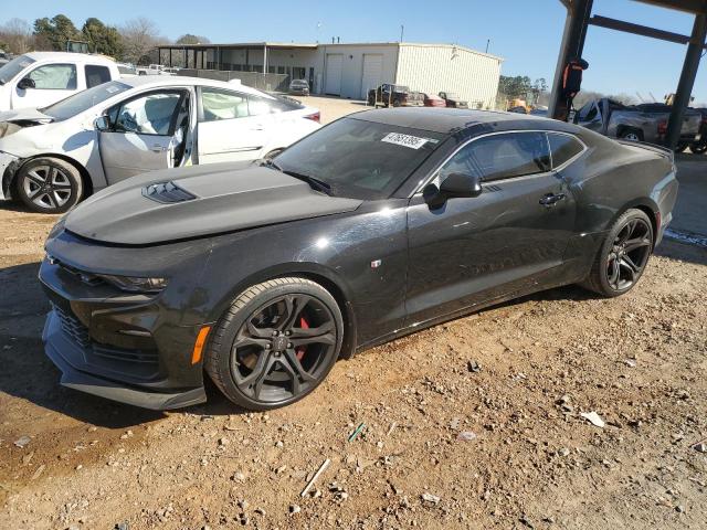 1G1FH1R79P0131228 - 2023 CHEVROLET CAMARO SS BLACK photo 1