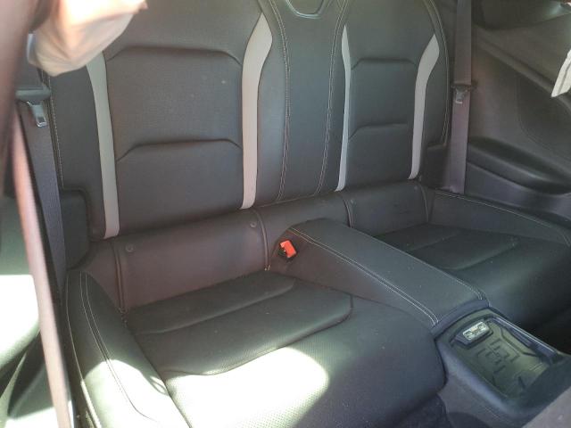 1G1FH1R79P0131228 - 2023 CHEVROLET CAMARO SS BLACK photo 10