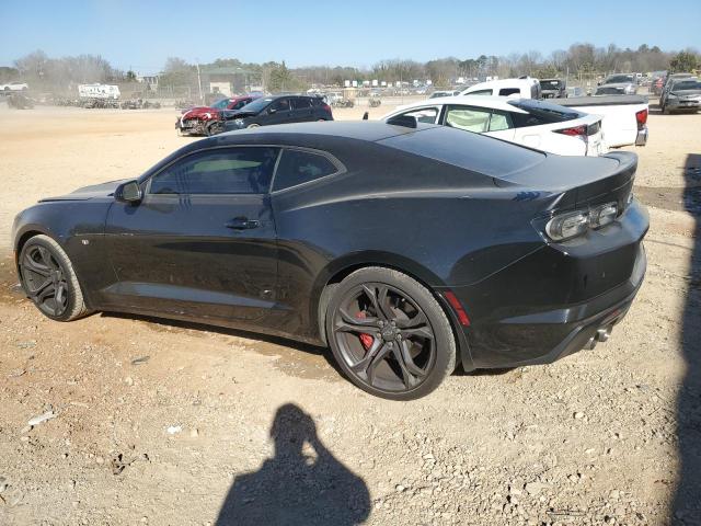 1G1FH1R79P0131228 - 2023 CHEVROLET CAMARO SS BLACK photo 2