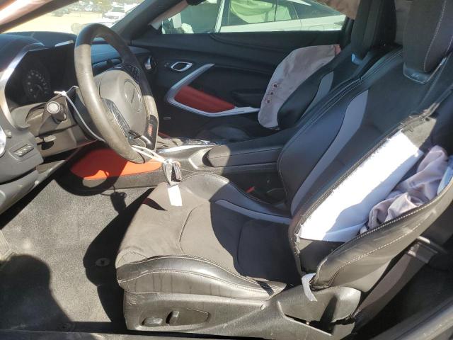 1G1FH1R79P0131228 - 2023 CHEVROLET CAMARO SS BLACK photo 7