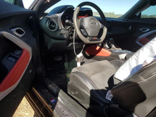 1G1FH1R79P0131228 - 2023 CHEVROLET CAMARO SS BLACK photo 8