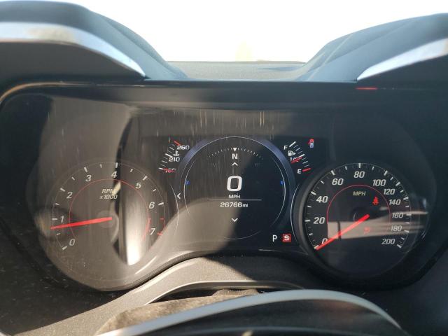 1G1FH1R79P0131228 - 2023 CHEVROLET CAMARO SS BLACK photo 9