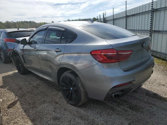 5UXKU0C36H0G68918 - 2017 BMW X6 SDRIVE35I GRAY photo 2