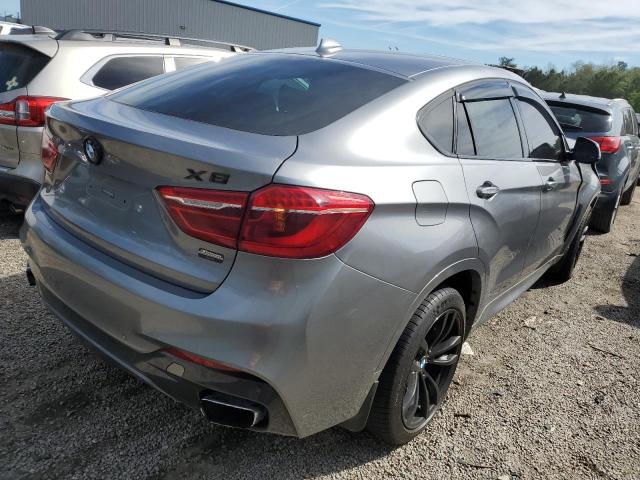 5UXKU0C36H0G68918 - 2017 BMW X6 SDRIVE35I GRAY photo 3