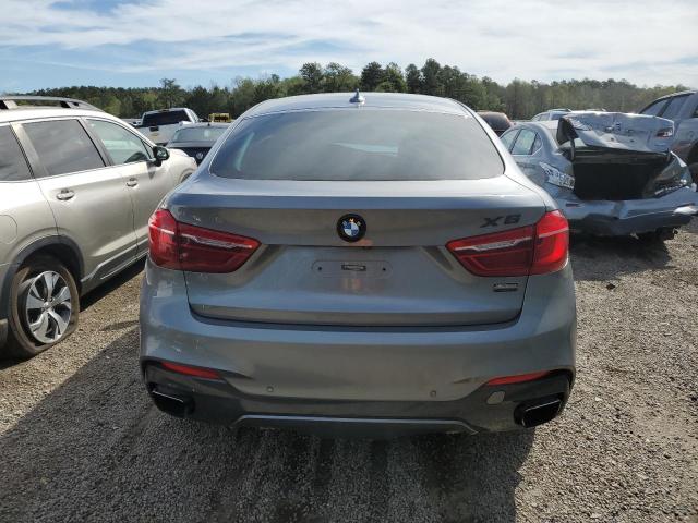 5UXKU0C36H0G68918 - 2017 BMW X6 SDRIVE35I GRAY photo 6