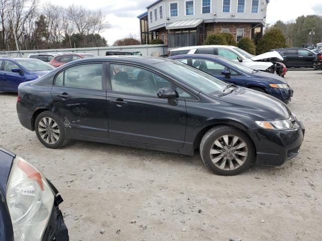 2HGFA16879H316029 - 2009 HONDA CIVIC EX CHARCOAL photo 4