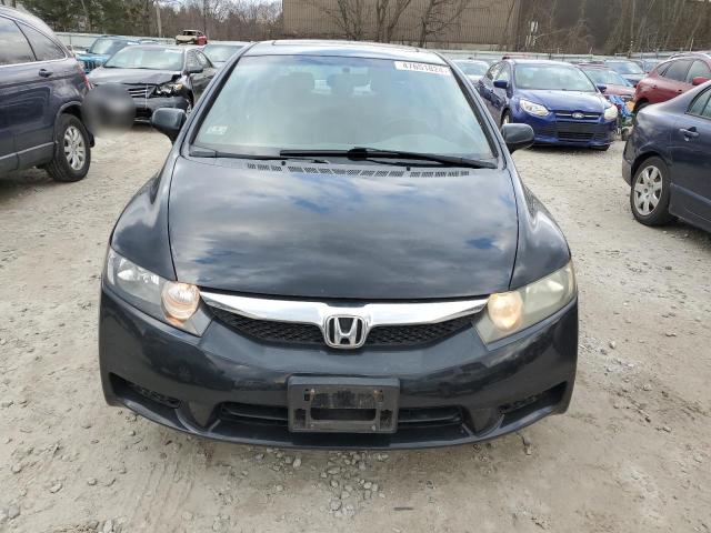 2HGFA16879H316029 - 2009 HONDA CIVIC EX CHARCOAL photo 5