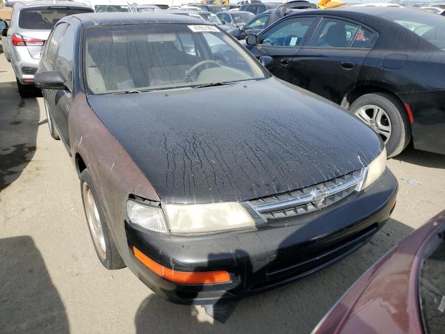 JN1CA21D8XT812231 - 1999 NISSAN MAXIMA GLE BLACK photo 5