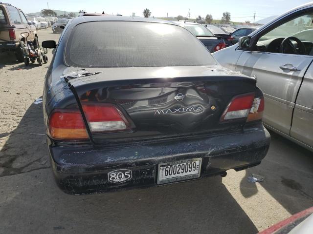 JN1CA21D8XT812231 - 1999 NISSAN MAXIMA GLE BLACK photo 6