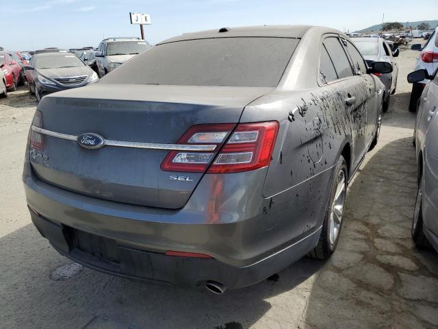 1FAHP2E83DG138465 - 2013 FORD TAURUS SEL GRAY photo 3