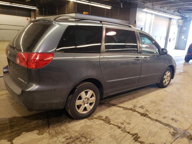 5TDZK23C38S135596 - 2008 TOYOTA SIENNA CE TEAL photo 3