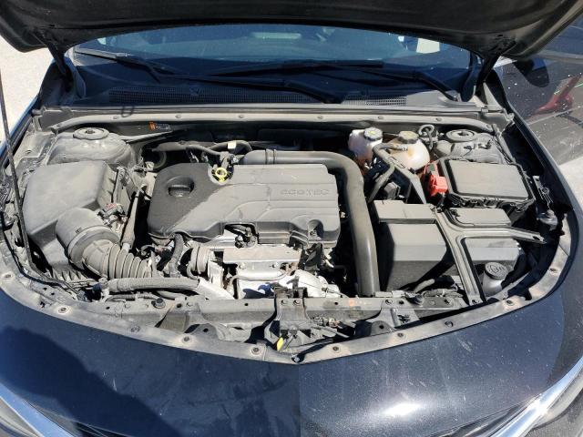 1G1ZG5ST2PF129073 - 2023 CHEVROLET MALIBU RS შავი ფოტო 11