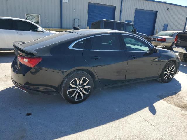 1G1ZG5ST2PF129073 - 2023 CHEVROLET MALIBU RS შავი ფოტო 3