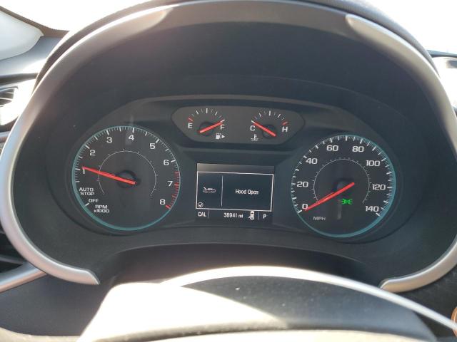 1G1ZG5ST2PF129073 - 2023 CHEVROLET MALIBU RS შავი ფოტო 9