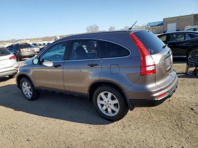 5J6RE4H46BL012012 - 2011 HONDA CR-V SE GRAY photo 2