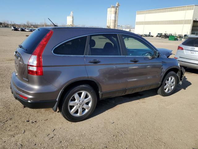 5J6RE4H46BL012012 - 2011 HONDA CR-V SE GRAY photo 3