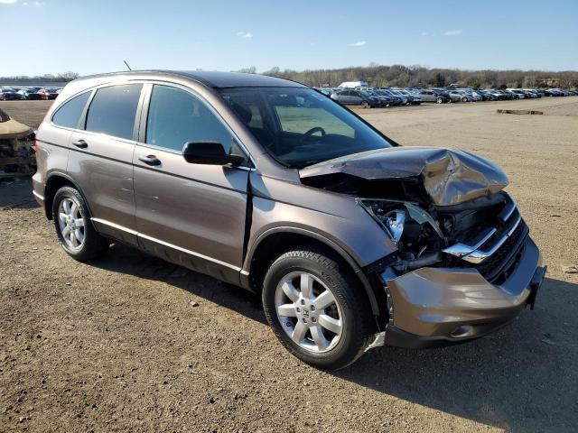 5J6RE4H46BL012012 - 2011 HONDA CR-V SE GRAY photo 4