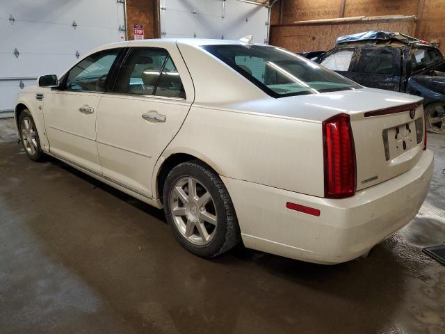 1G6DD67V690121495 - 2009 CADILLAC STS WHITE photo 2