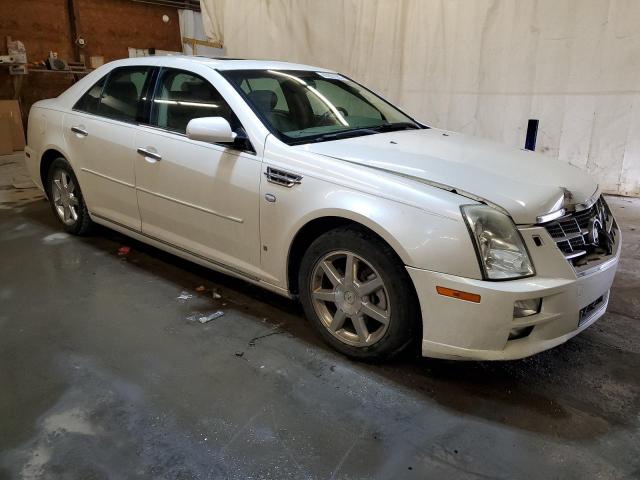 1G6DD67V690121495 - 2009 CADILLAC STS WHITE photo 4