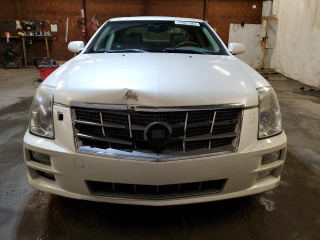 1G6DD67V690121495 - 2009 CADILLAC STS WHITE photo 5