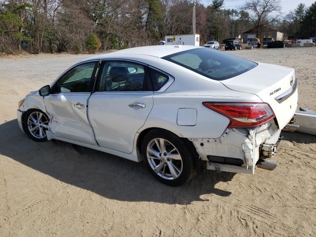 1N4AL3AP5DN584774 - 2013 NISSAN ALTIMA 2.5 WHITE photo 2