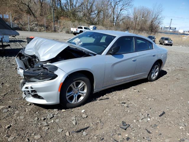 2C3CDXBG6PH642446 - 2023 DODGE CHARGER SXT SILVER photo 1