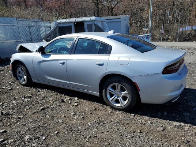 2C3CDXBG6PH642446 - 2023 DODGE CHARGER SXT SILVER photo 2