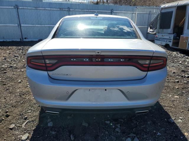 2C3CDXBG6PH642446 - 2023 DODGE CHARGER SXT SILVER photo 6