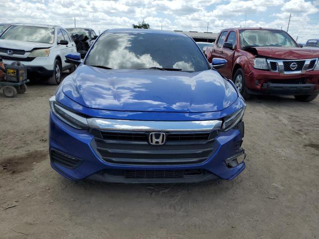 19XZE4F99LE007675 - 2020 HONDA INSIGHT TOURING BLUE photo 5