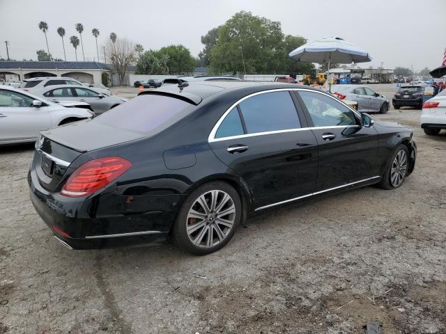 WDDUG8CB5HA311850 - 2017 MERCEDES-BENZ S 550 BLACK photo 3