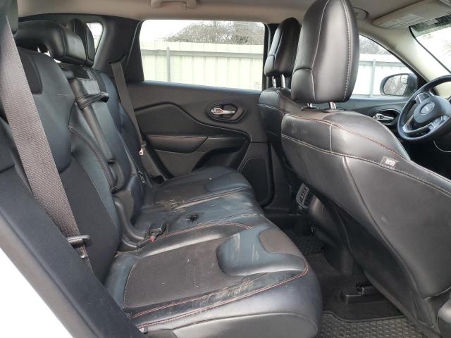 1C4PJMBS3EW294676 - 2014 JEEP CHEROKEE TRAILHAWK WHITE photo 11