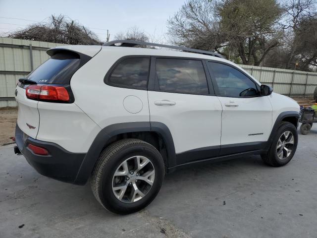 1C4PJMBS3EW294676 - 2014 JEEP CHEROKEE TRAILHAWK WHITE photo 3