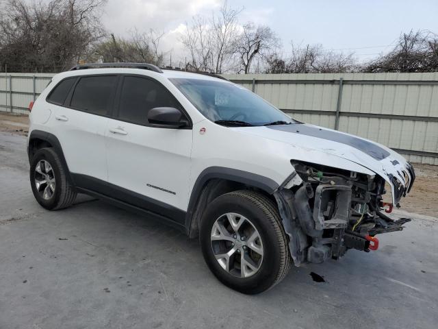 1C4PJMBS3EW294676 - 2014 JEEP CHEROKEE TRAILHAWK WHITE photo 4