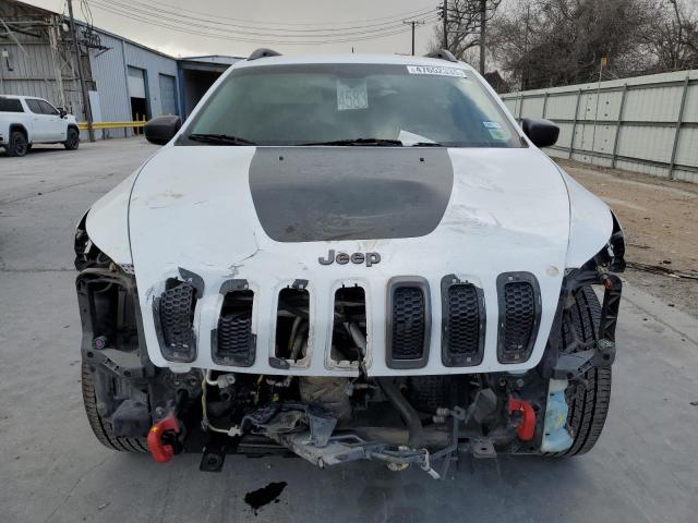 1C4PJMBS3EW294676 - 2014 JEEP CHEROKEE TRAILHAWK WHITE photo 5